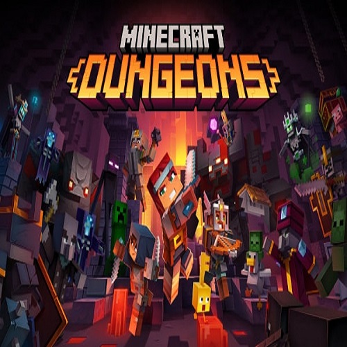 Minecraft versão dungeons