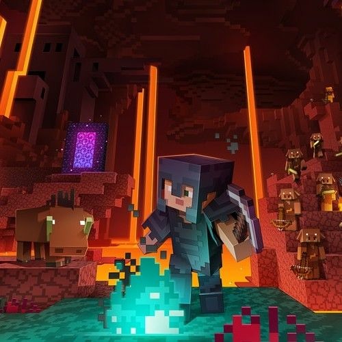 Dimensão chamada Nether no minecraft