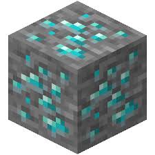 Bloco de diamante  do Minecraft