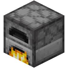 Bloco de fornalha do Minecraft