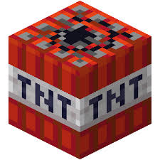 Bloco de dinamite do Minecraft