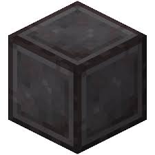 Bloco de netherite do Minecraft