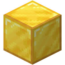 Bloco de ouro do Minecraft